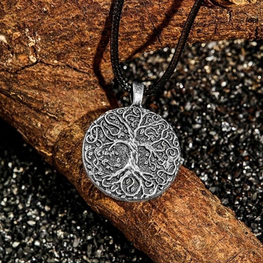 Silver Tree of Life Pendant Necklace